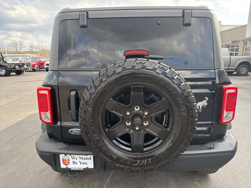 2024 Ford Bronco Black Diamond