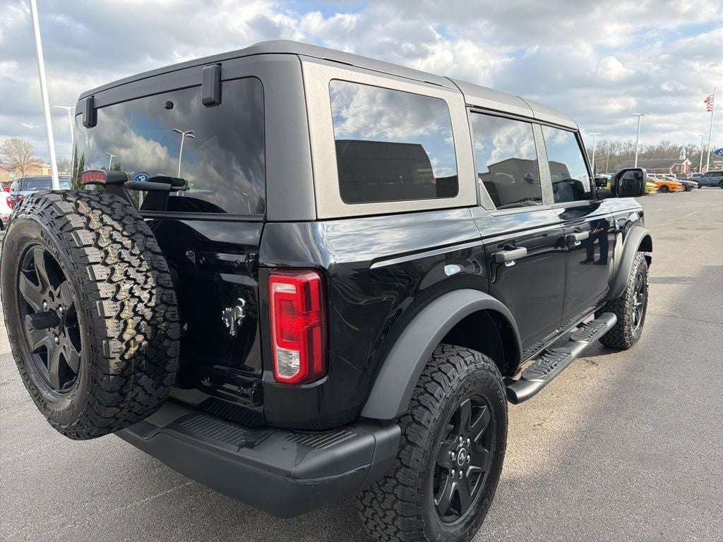 2024 Ford Bronco Black Diamond