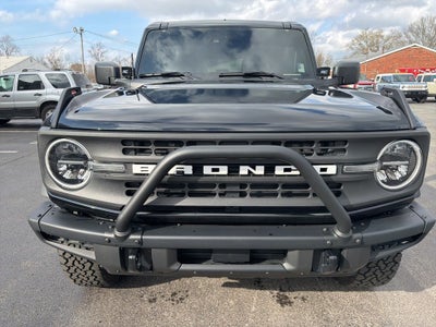 2024 Ford Bronco Black Diamond