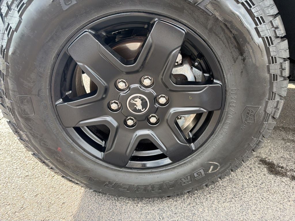 2024 Ford Bronco Black Diamond