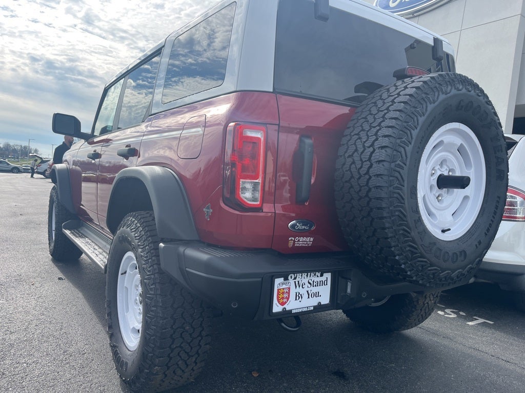 2025 Ford Bronco Heritage Edition