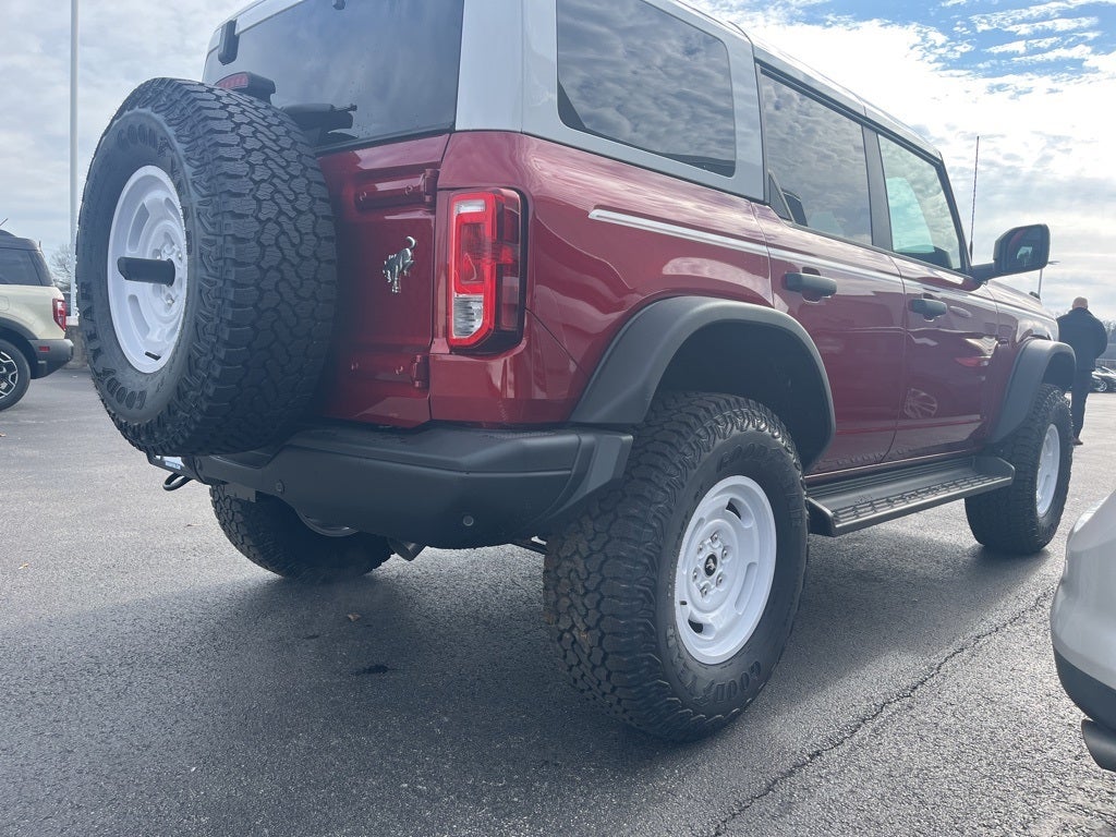 2025 Ford Bronco Heritage Edition