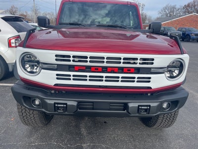 2025 Ford Bronco Heritage Edition