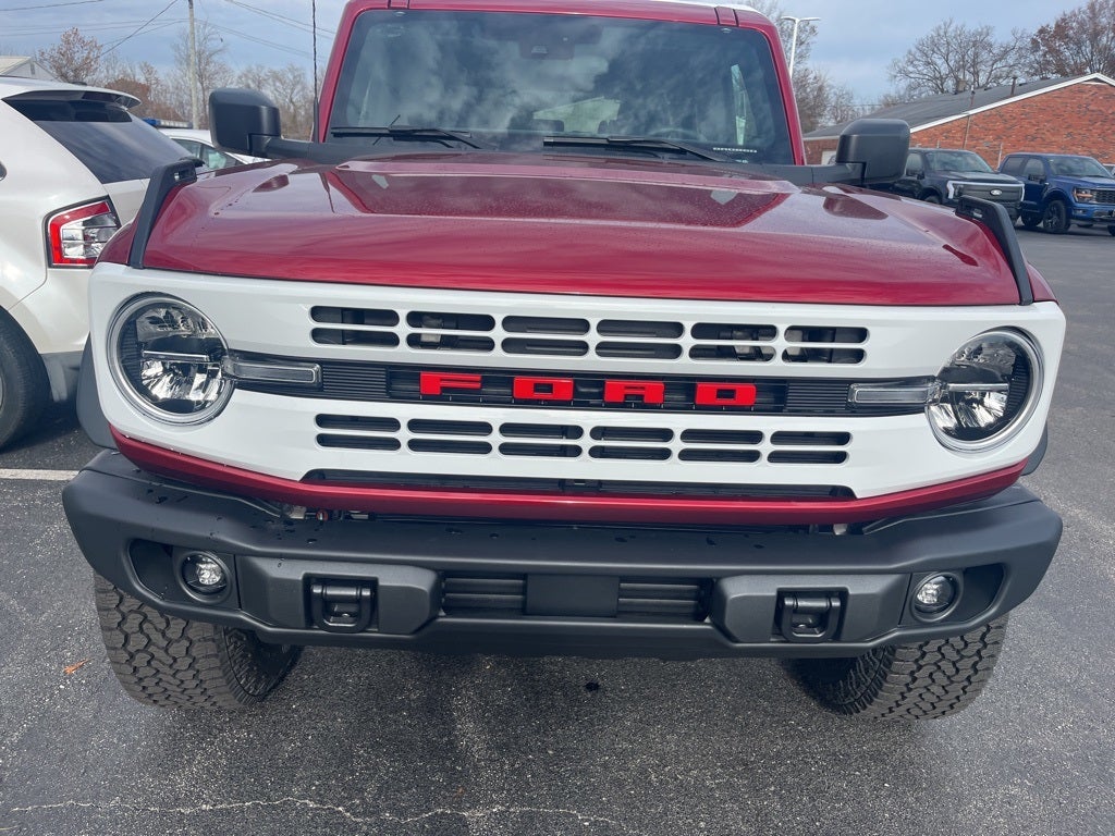 2025 Ford Bronco Heritage Edition