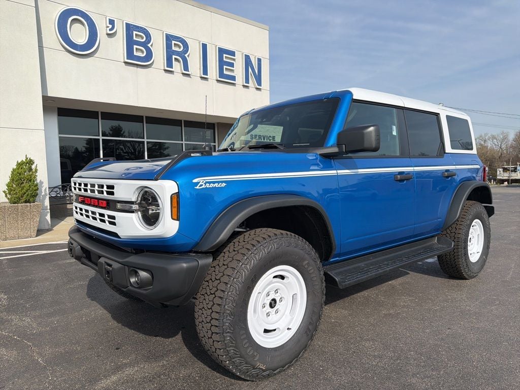 2026 Ford Bronco Heritage Edition