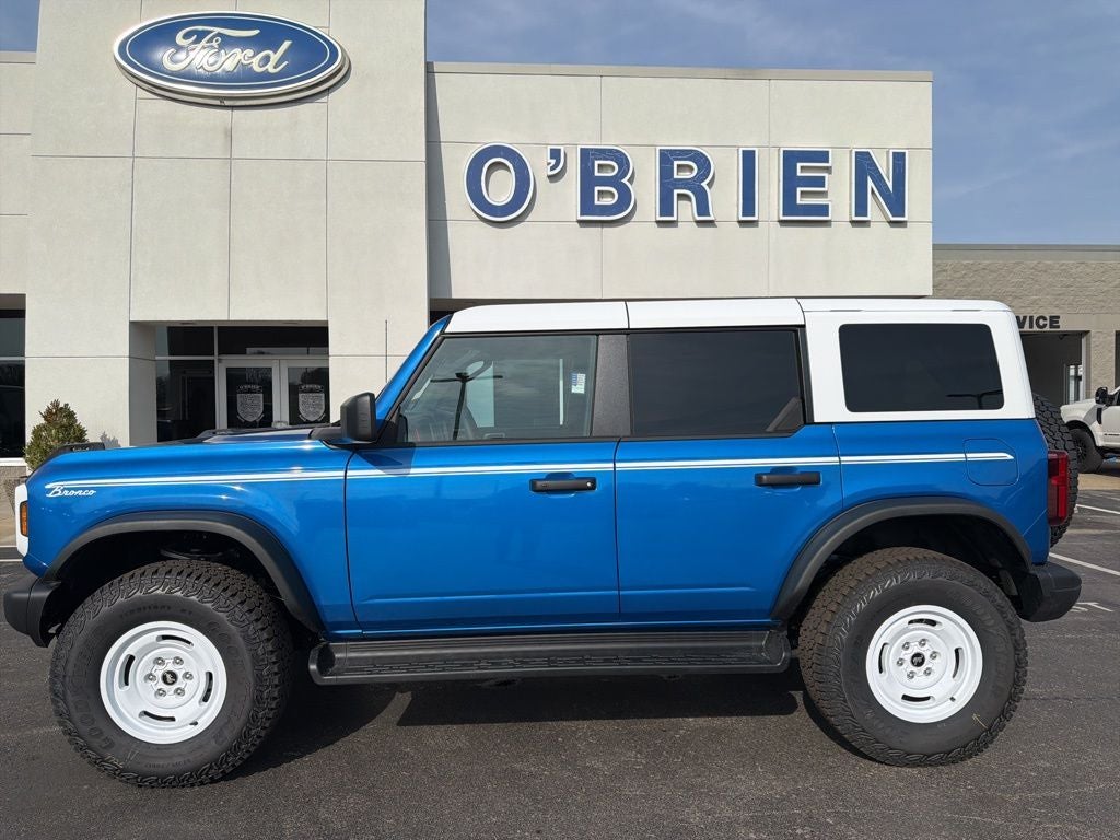 2026 Ford Bronco Heritage Edition