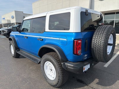 2026 Ford Bronco Heritage Edition