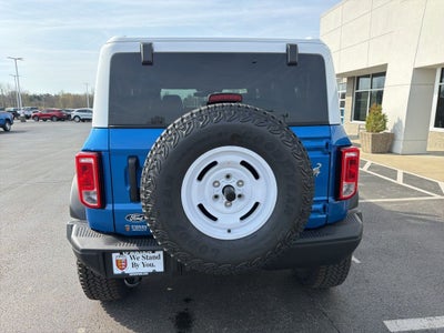 2026 Ford Bronco Heritage Edition