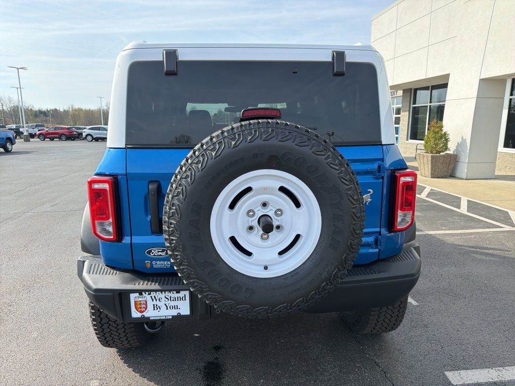 2026 Ford Bronco Heritage Edition