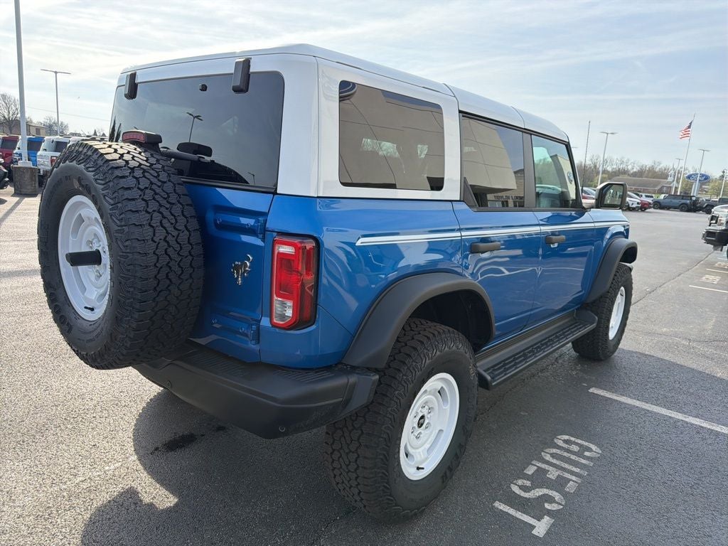 2026 Ford Bronco Heritage Edition
