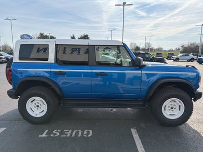 2026 Ford Bronco Heritage Edition