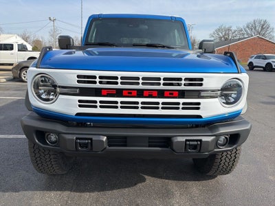 2026 Ford Bronco Heritage Edition