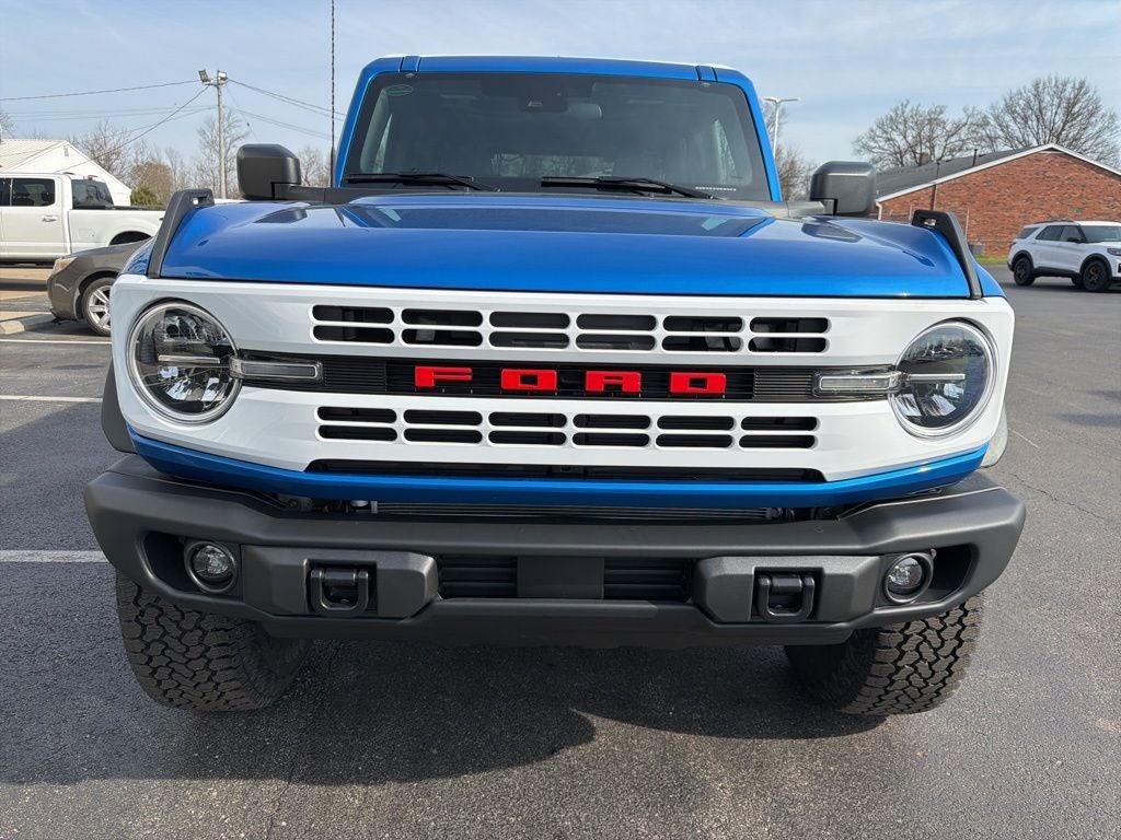 2026 Ford Bronco Heritage Edition