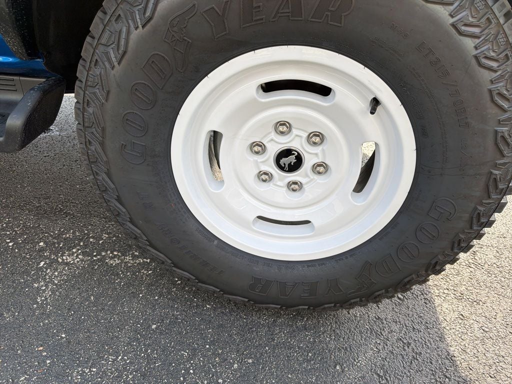 2026 Ford Bronco Heritage Edition