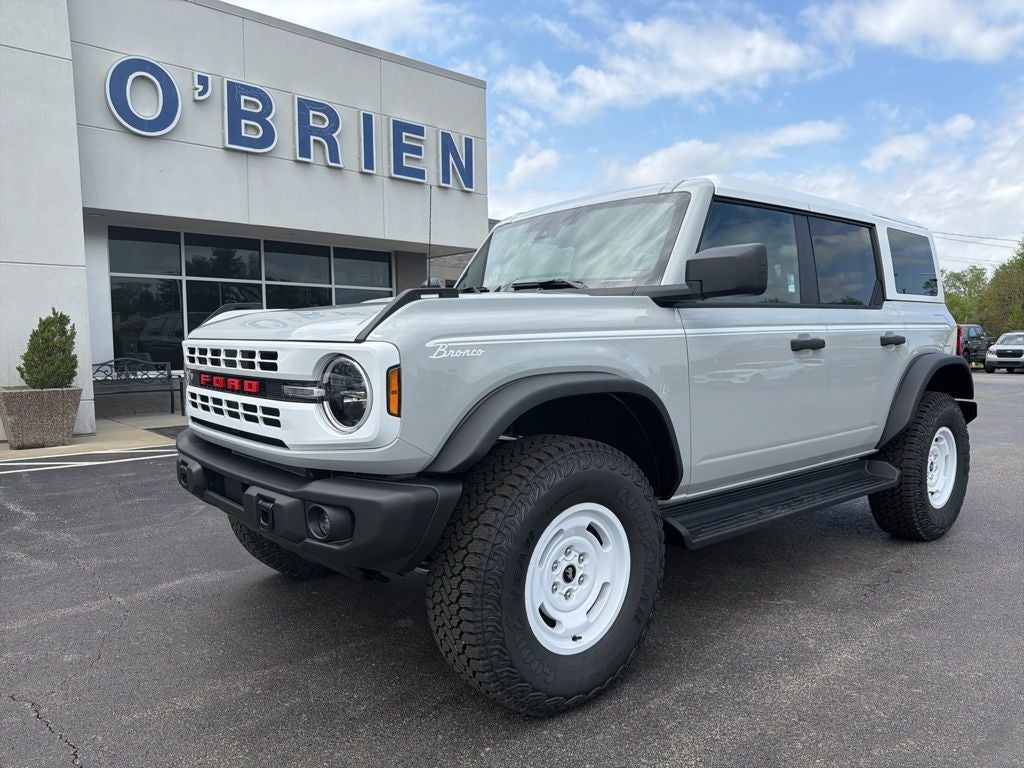 2026 Ford Bronco Heritage Edition