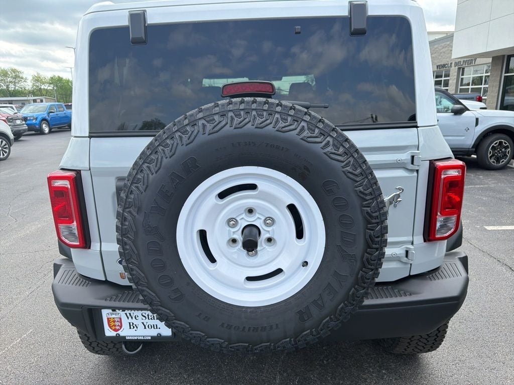 2026 Ford Bronco Heritage Edition