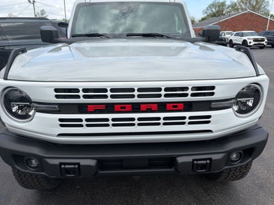 2026 Ford Bronco Heritage Edition