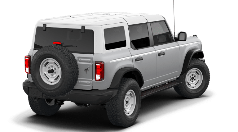 2026 Ford Bronco Heritage Edition