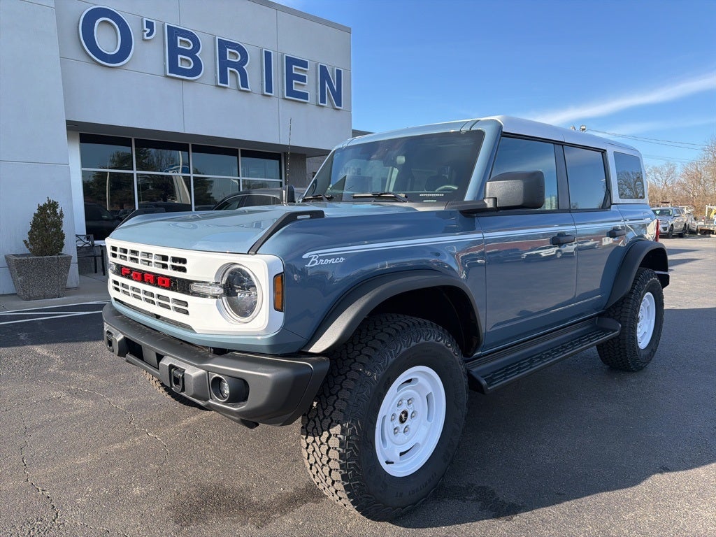 2025 Ford Bronco Heritage Edition