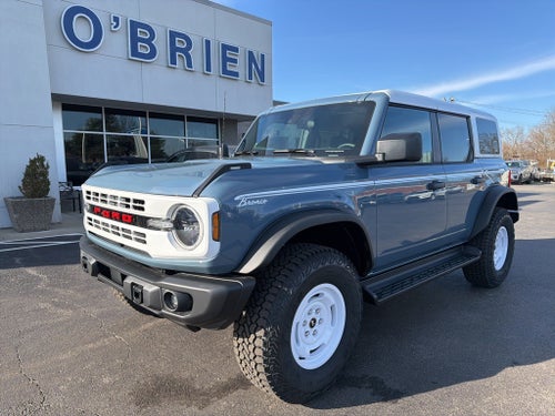 2025 Ford Bronco Heritage Edition