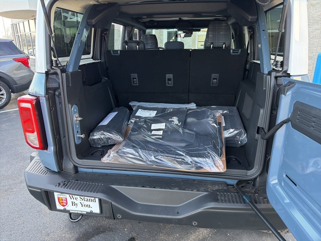 2025 Ford Bronco Heritage Edition