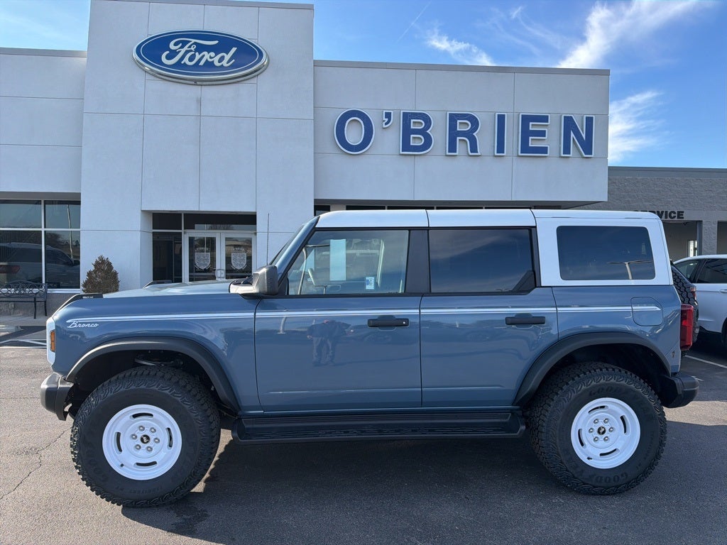 2025 Ford Bronco Heritage Edition