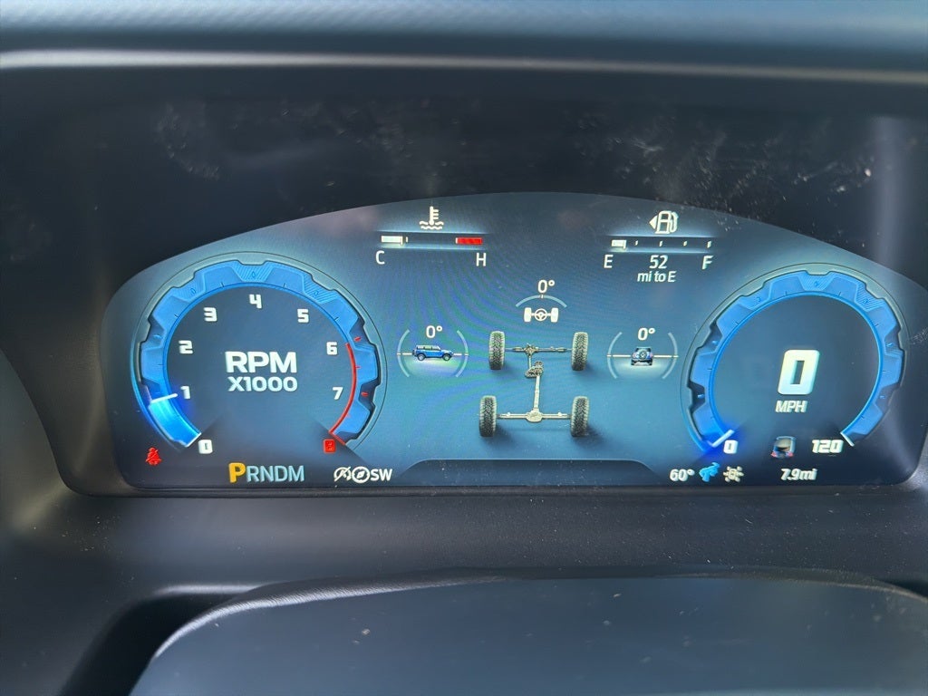 2025 Ford Bronco Heritage Edition