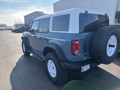 2025 Ford Bronco Heritage Edition