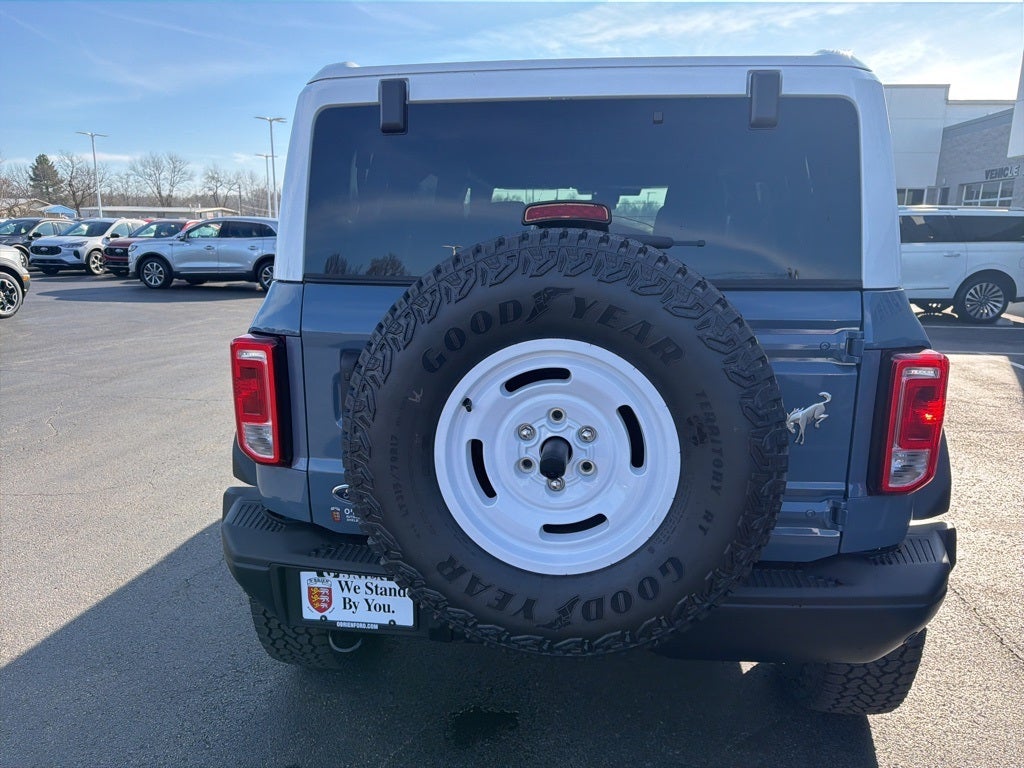 2025 Ford Bronco Heritage Edition