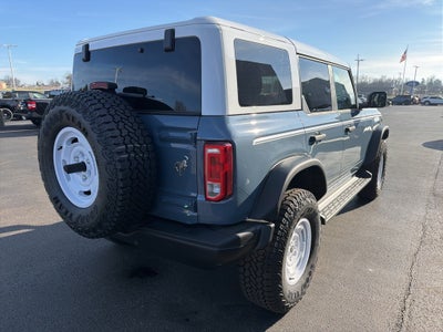 2025 Ford Bronco Heritage Edition