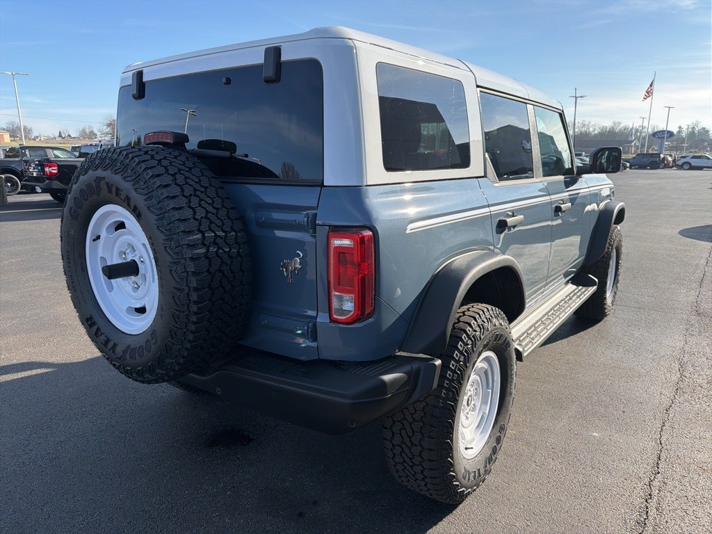 2025 Ford Bronco Heritage Edition