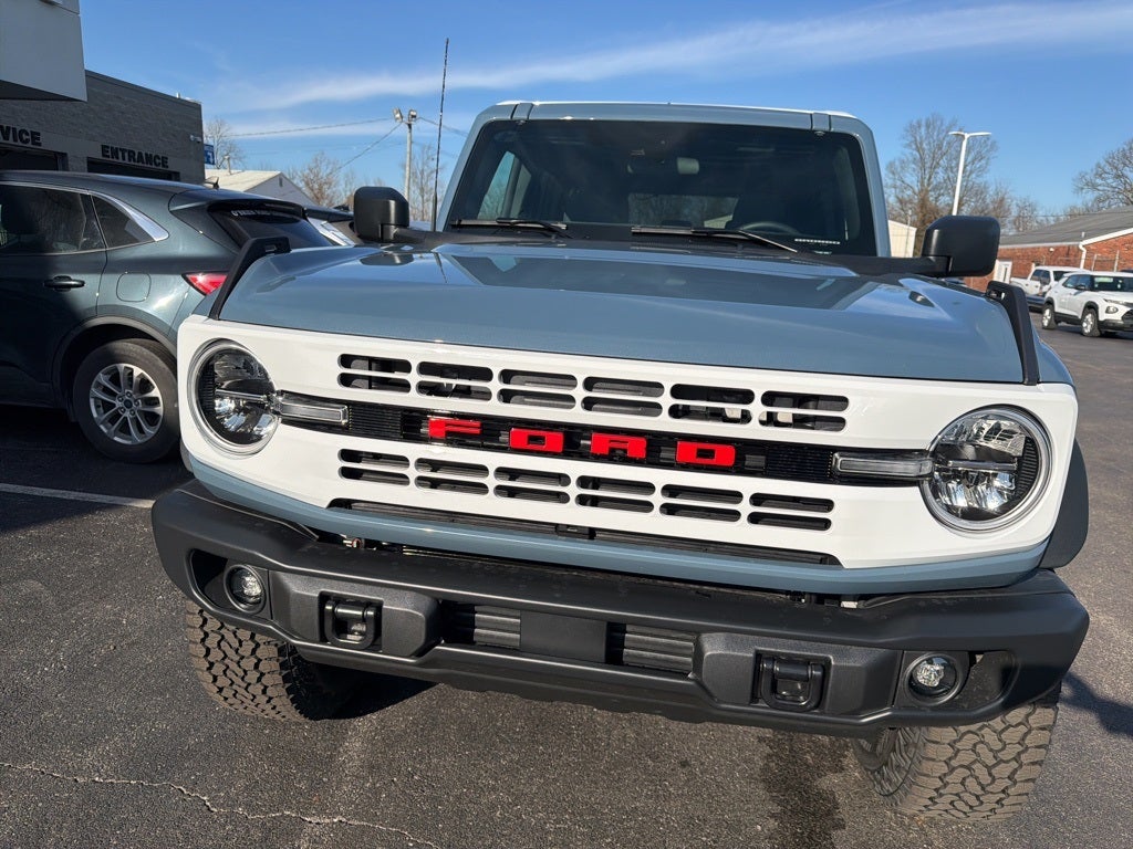 2025 Ford Bronco Heritage Edition