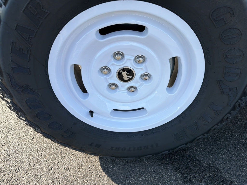 2025 Ford Bronco Heritage Edition