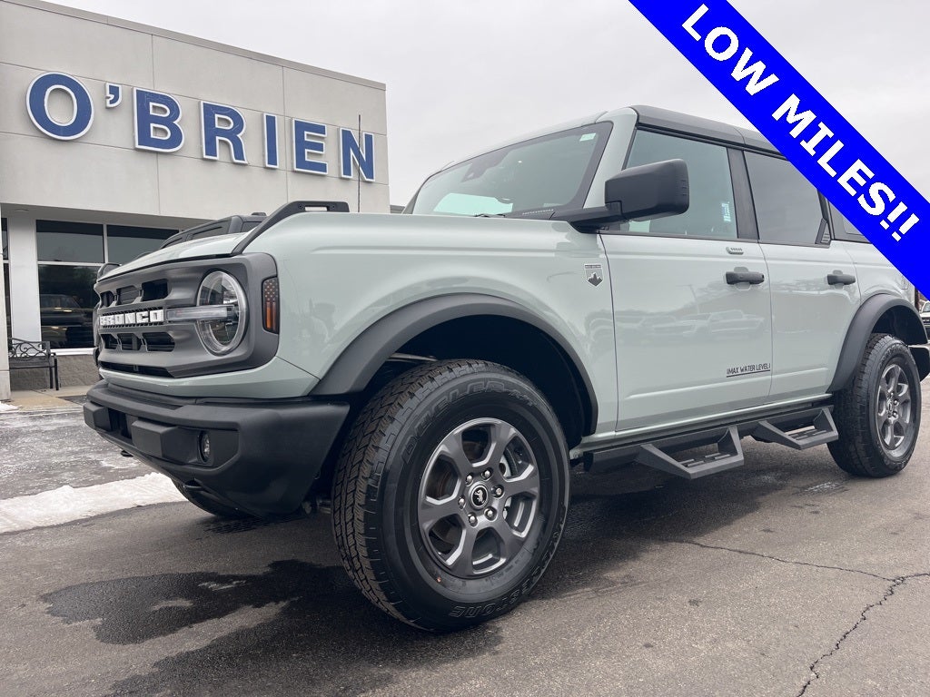 2023 Ford Bronco Big Bend