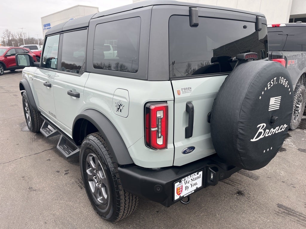 2023 Ford Bronco Big Bend
