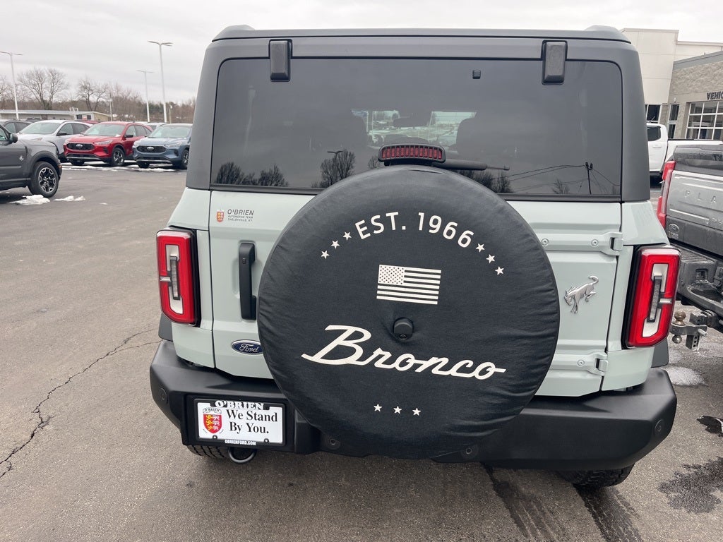 2023 Ford Bronco Big Bend