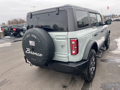 2023 Ford Bronco Big Bend