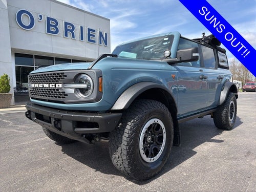 2021 Ford Bronco Badlands Sasquatch PKG.