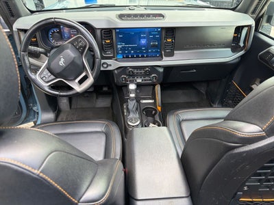 2021 Ford Bronco Badlands Sasquatch PKG.