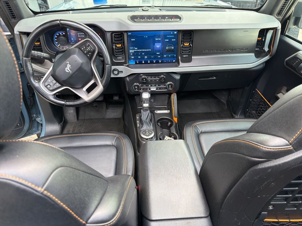 2021 Ford Bronco Badlands Sasquatch PKG.