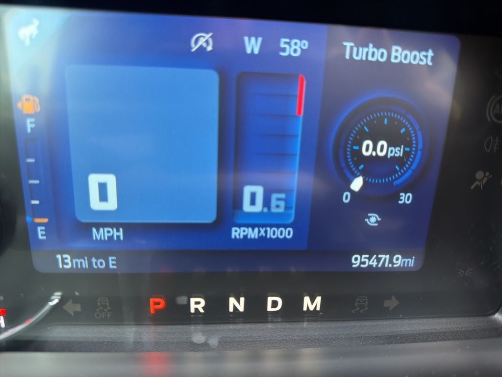 2021 Ford Bronco Badlands Sasquatch PKG.