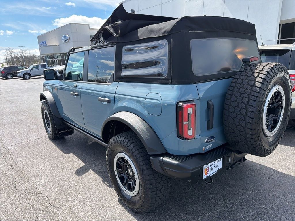 2021 Ford Bronco Badlands Sasquatch PKG.
