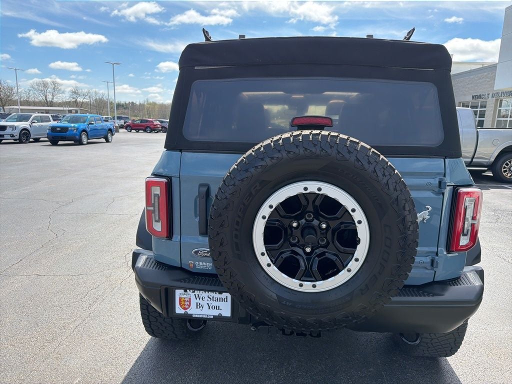 2021 Ford Bronco Badlands Sasquatch PKG.