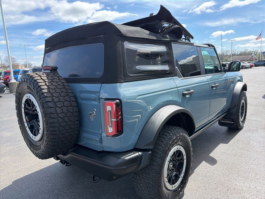 2021 Ford Bronco Badlands Sasquatch PKG.