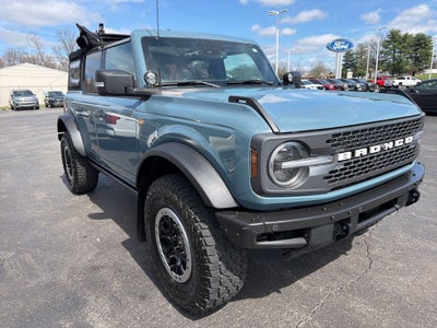 2021 Ford Bronco Badlands Sasquatch PKG.