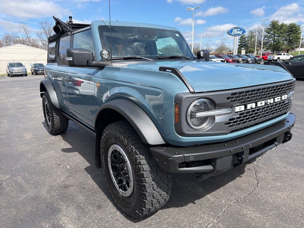 2021 Ford Bronco Badlands Sasquatch PKG.