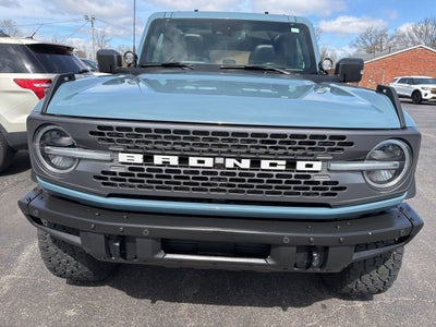 2021 Ford Bronco Badlands Sasquatch PKG.