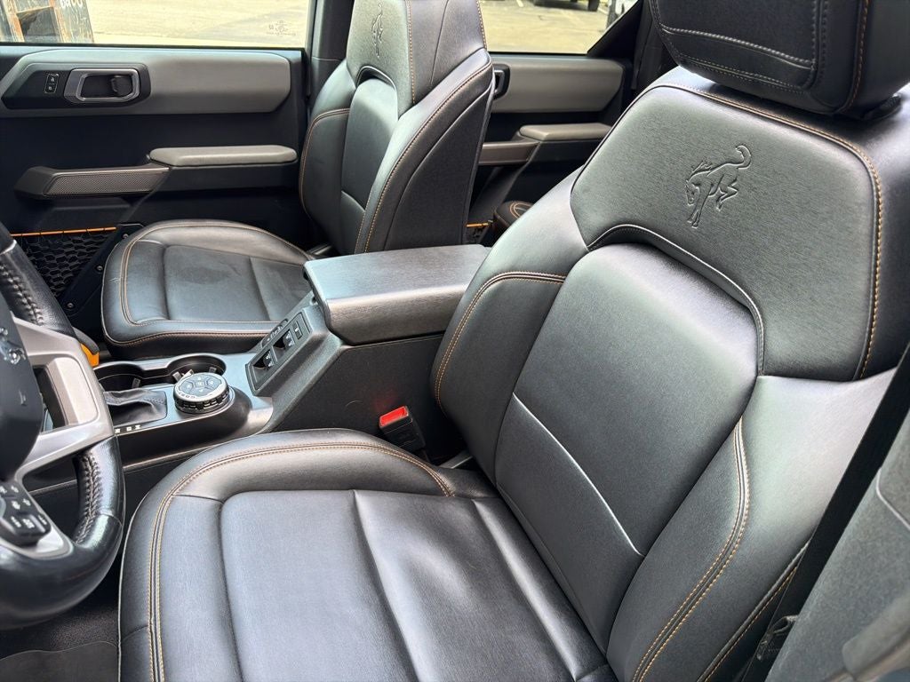 2021 Ford Bronco Badlands Sasquatch PKG.