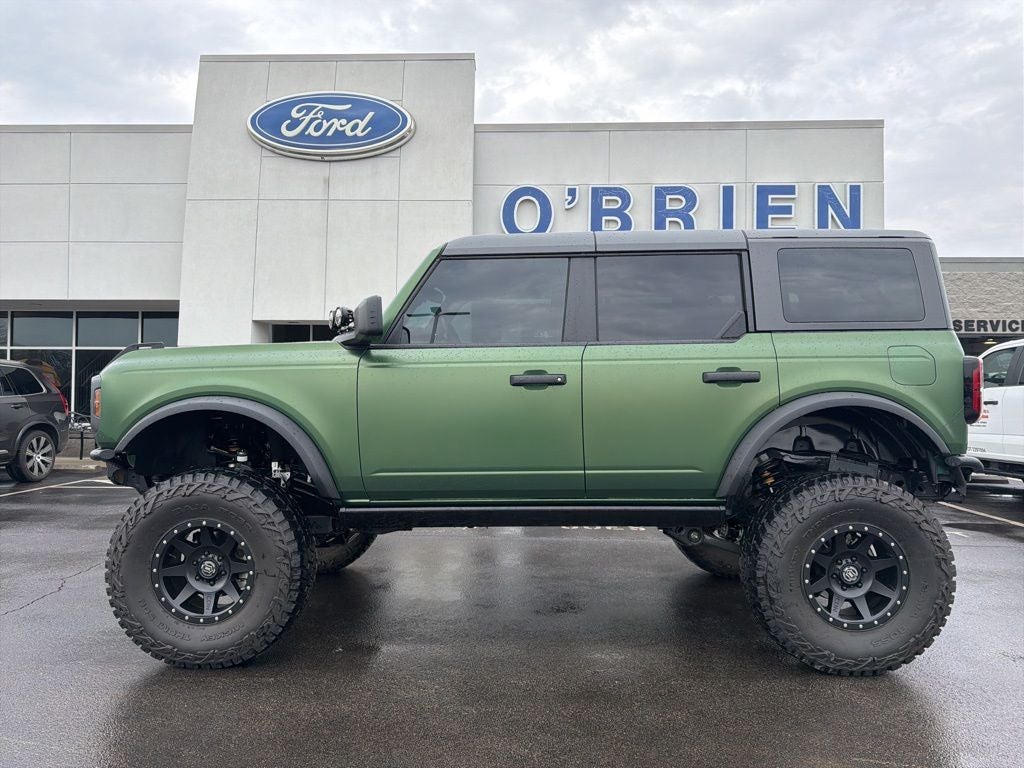 2022 Ford Bronco Badlands