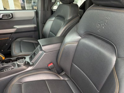 2022 Ford Bronco Badlands